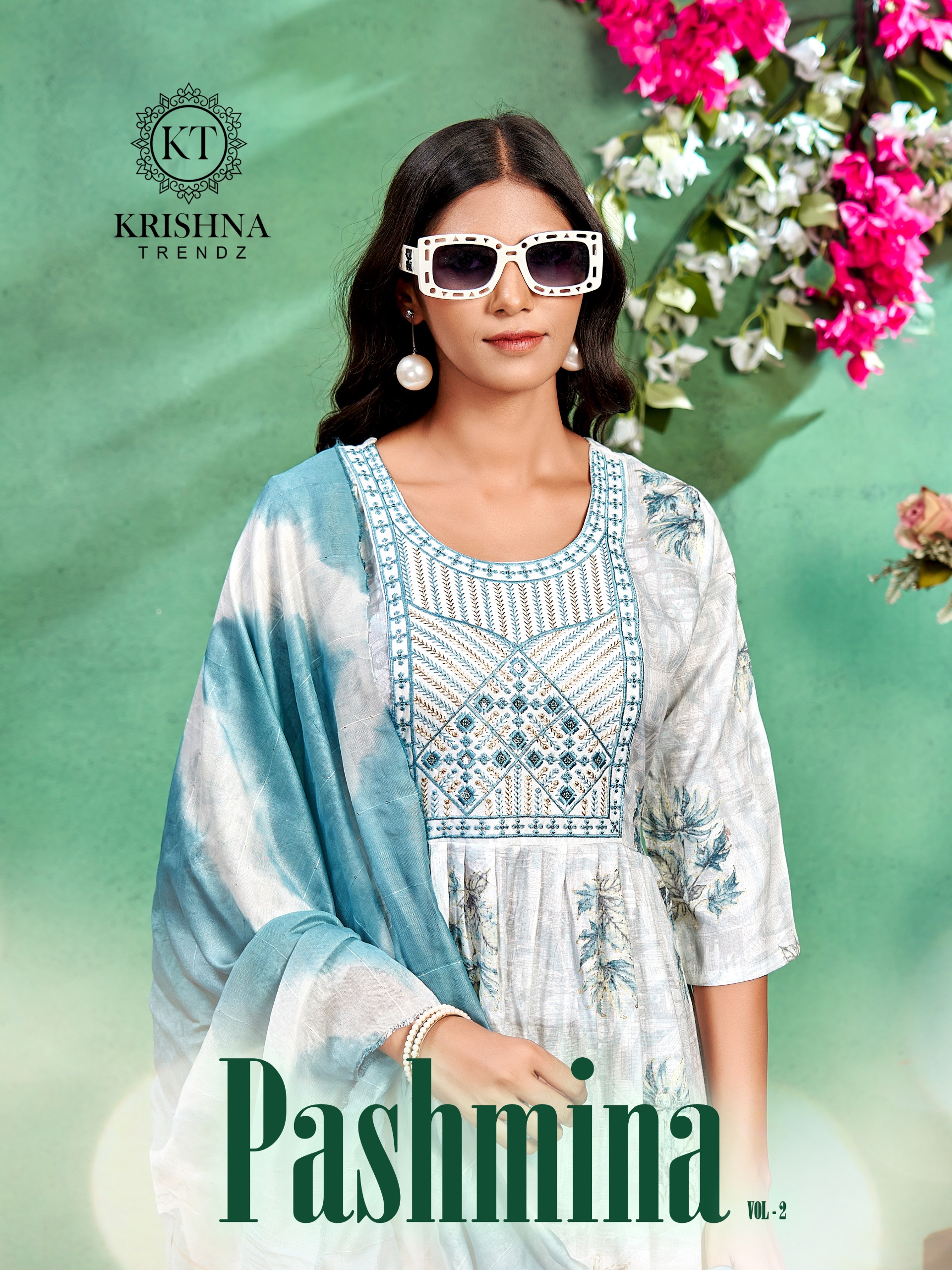 KRISHNA TRENDZ PASHMINA Vol 2